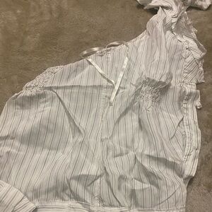 Bcbg Single Sleeve Top